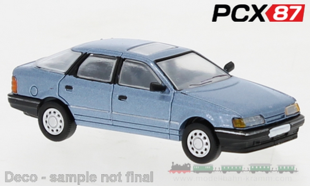 PCX87 PCX870459, EAN 4052176764909: 1:87 Ford Scorpio (1985), hellblau metallic