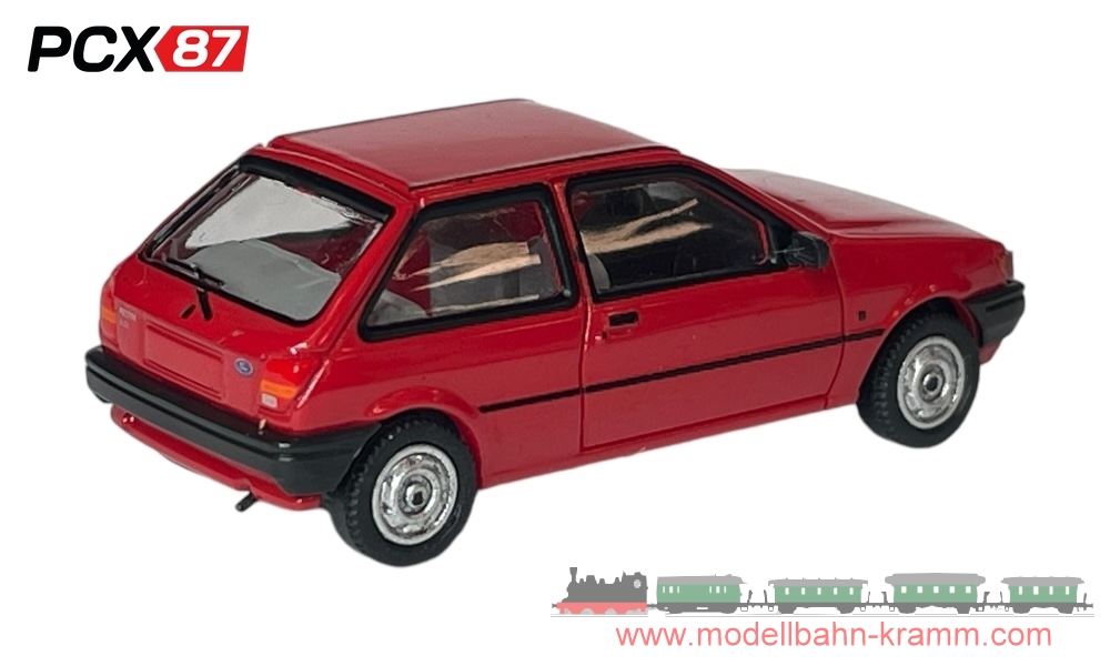 PCX87 PCX870461, EAN 4052176789094: 1:87 Ford Fiesta MK III rot, 1989