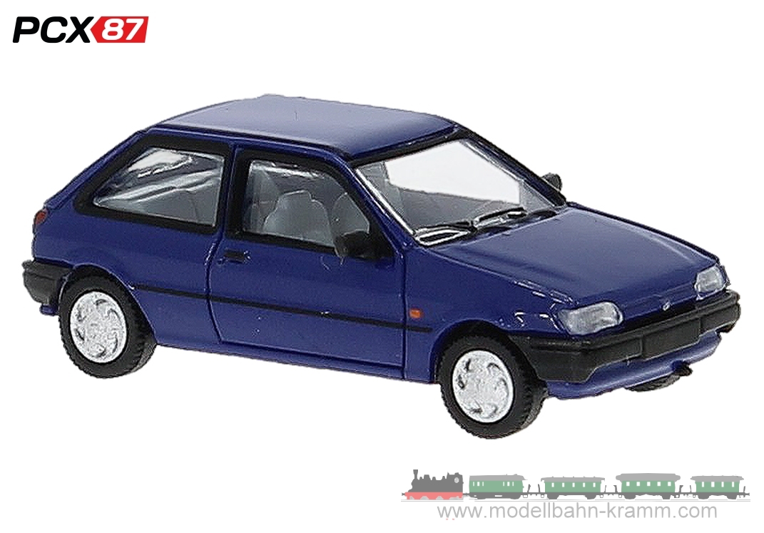 PCX87 PCX870462, EAN 4052176789391: 1:87 Ford Fiesta MK III dunkelblau, 1989
