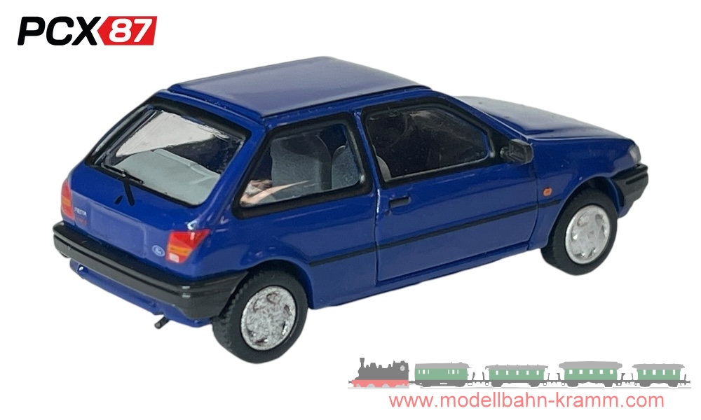 PCX87 PCX870462, EAN 4052176789391: 1:87 Ford Fiesta MK III dunkelblau, 1989