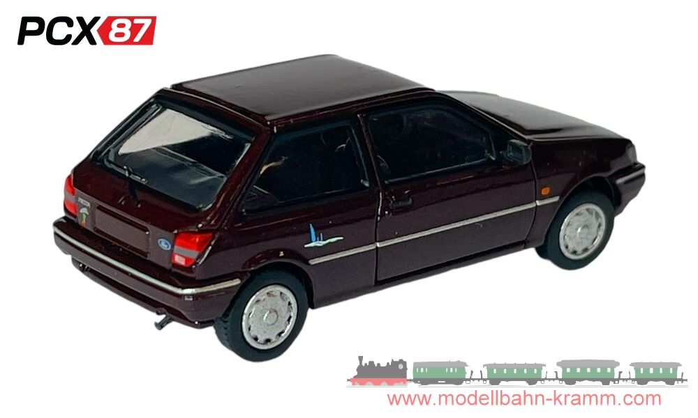 PCX87 PCX870463, EAN 4052176789131: 1:87 Ford Fiesta MK III Chianti metallic-dunkelviolett, 1989