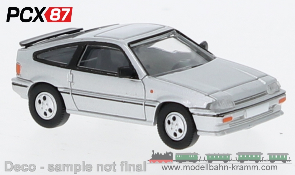 PCX87 PCX870469, EAN 2000075675545: Honda CRX 1983 silber