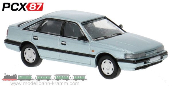 PCX87 PCX870473, EAN 4052176910122: Mazda 626 1987 hellblau
