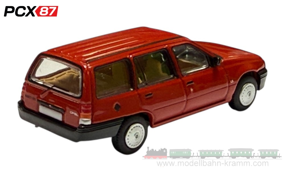 PCX87 PCX870497, EAN 2000075675620: Kadett E Caravan rot