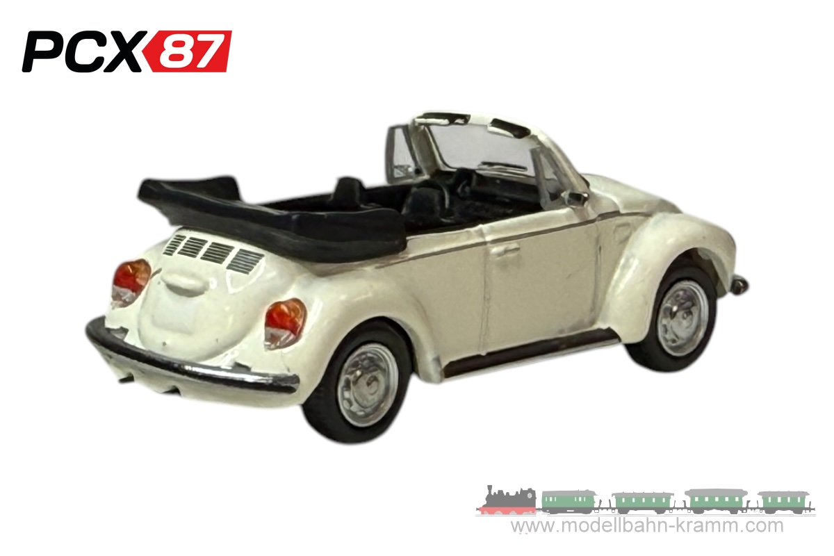 PCX87 PCX870517, EAN 4052176765388: 1:87 VW Käfer 1303 Cabriolet (1979) weiß