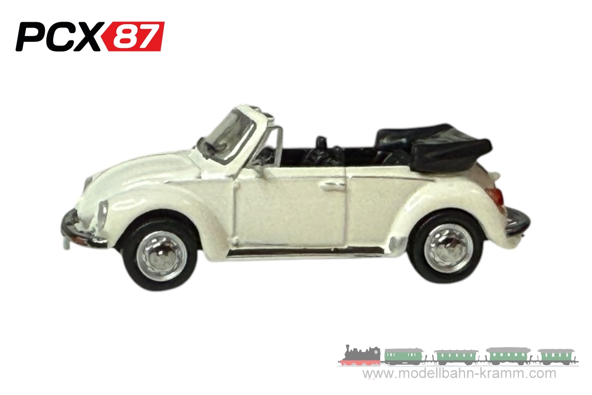 PCX87 PCX870517, EAN 4052176765388: 1:87 VW Käfer 1303 Cabriolet (1979) weiß