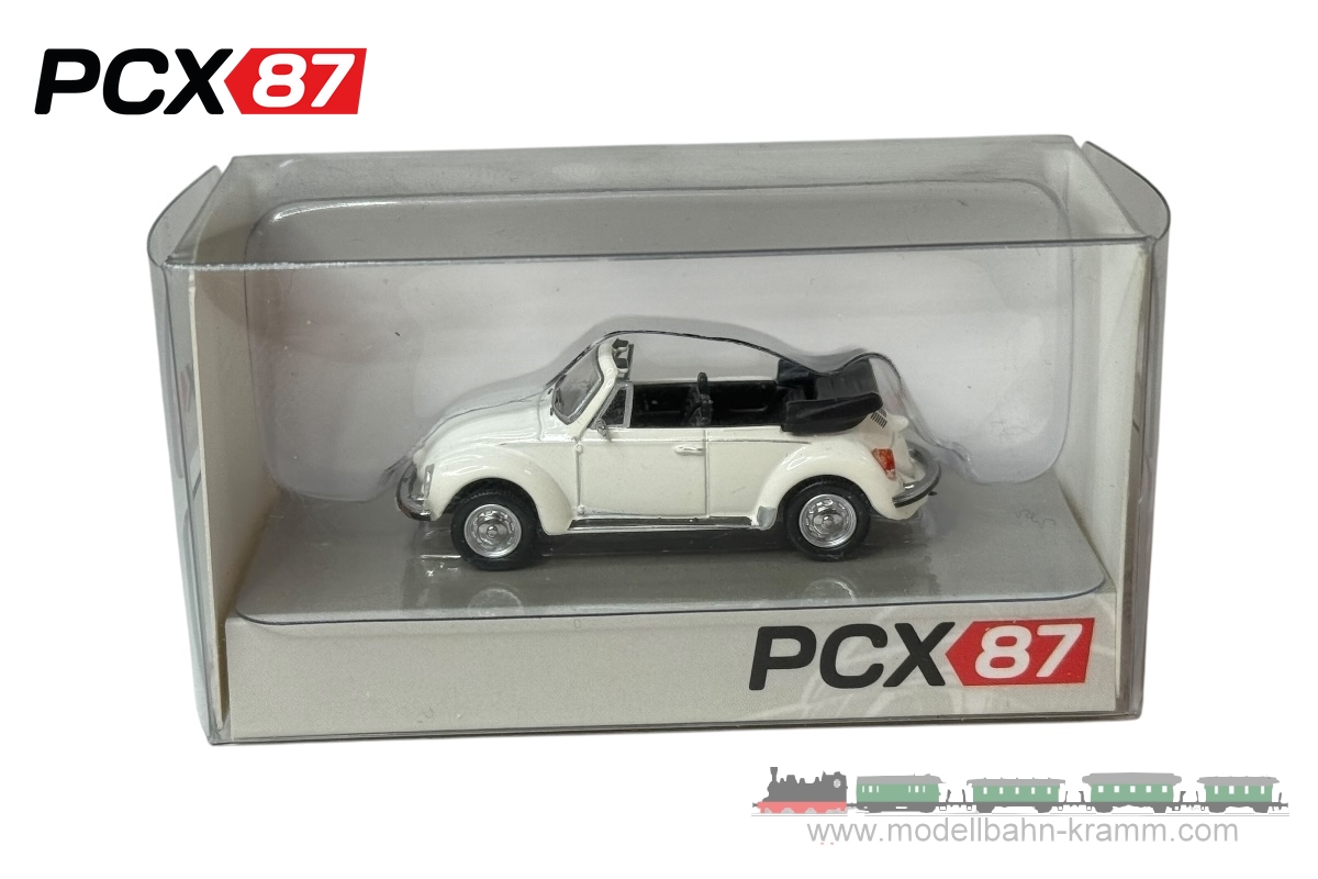 PCX87 PCX870517, EAN 4052176765388: 1:87 VW Käfer 1303 Cabriolet (1979) weiß