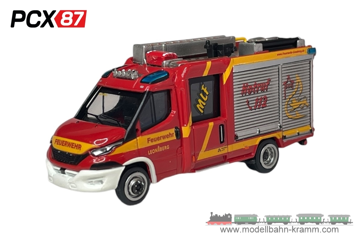 PCX87 PCX870550, EAN 4052176796368: Iveco Magirus Daily (2021), Mittleres Löschschfahrzeug Freiwillige Feuerwehr Leonberg