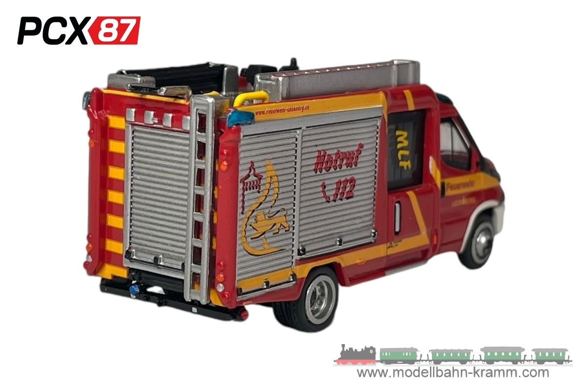 PCX87 PCX870550, EAN 4052176796368: Iveco Magirus Daily (2021), Mittleres Löschschfahrzeug Freiwillige Feuerwehr Leonberg