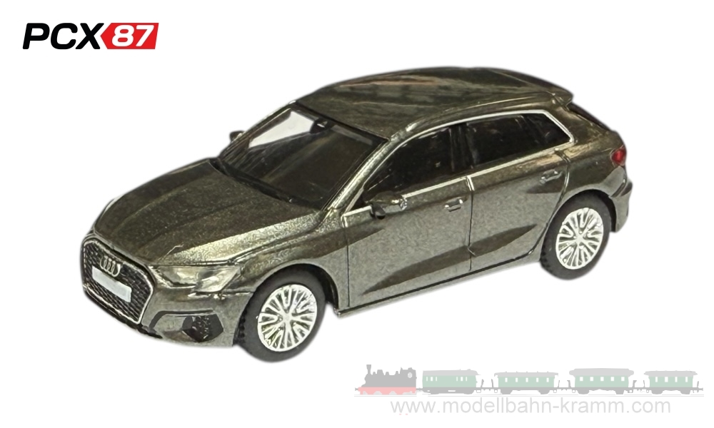 PCX87 PCX870557, EAN 2000075713551: Audi A3 (8Y) 2022, dunkelgrau