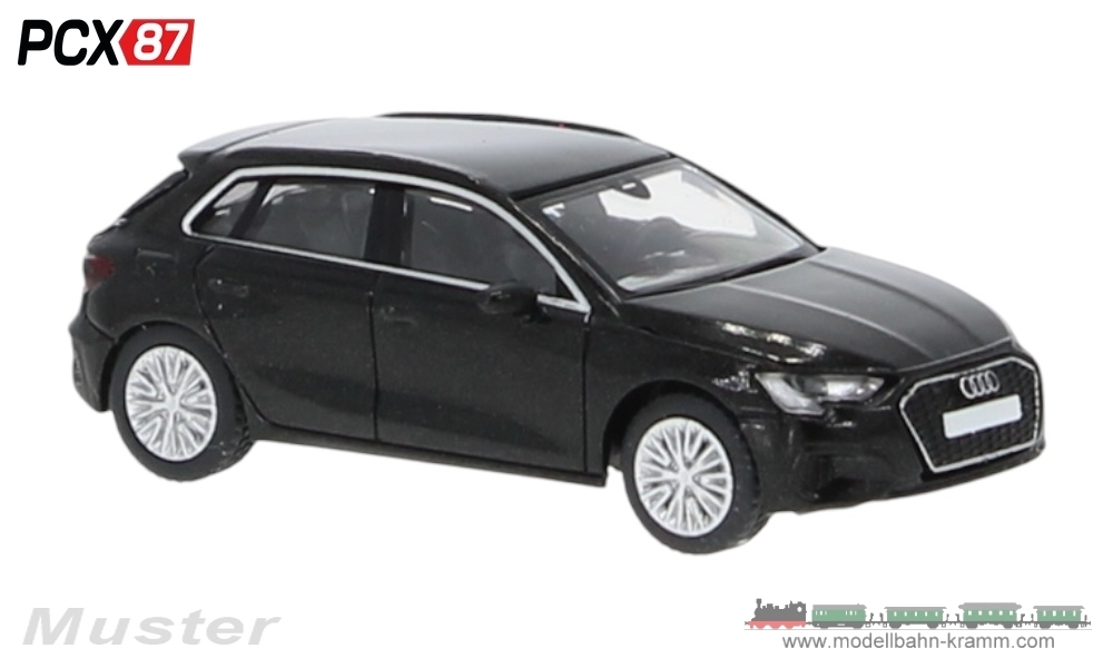 PCX87 PCX870559, EAN 2000075713575: Audi A3 (8Y) 2022, schwarzmet