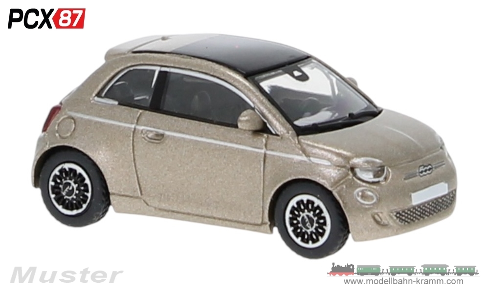 PCX87 PCX870560, EAN 2000075713582: Fiat 500e (2022), hellrosamet