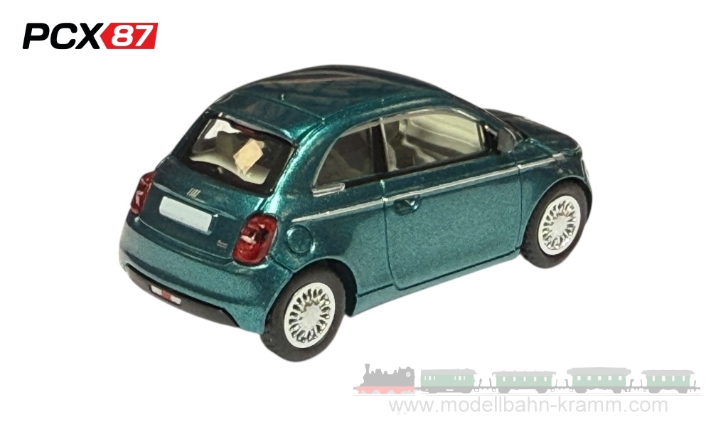 PCX87 PCX870563, EAN 2000075713612: Fiat 500e (2022), dunkelgrün