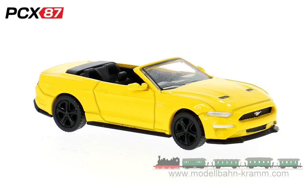 PCX87 PCX870566, EAN 2000075824998: Ford Mustang VI Cabrio gelb