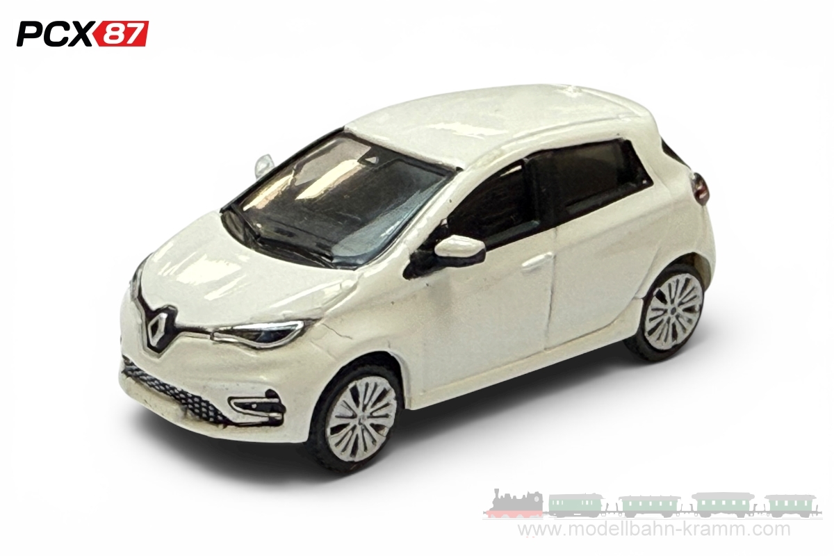 PCX87 PCX870580, EAN 4052176876688: Renault Zoe, weiß
