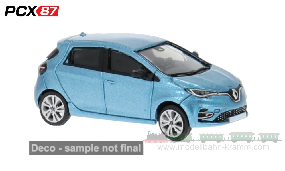 PCX87 PCX870581, EAN 4052176876718: Renault Zoe, hellblau