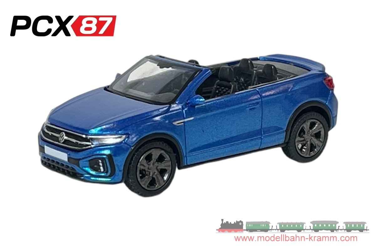 PCX87 PCX870603, EAN 2000075648006: VW T-Roc Cabriolet (2022), metallic-blau