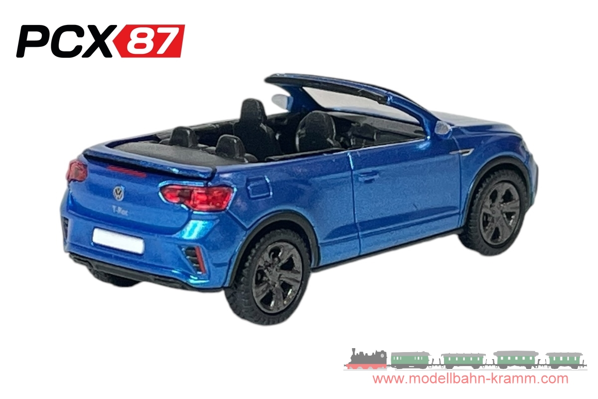 PCX87 PCX870603, EAN 2000075648006: VW T-Roc Cabriolet (2022), metallic-blau