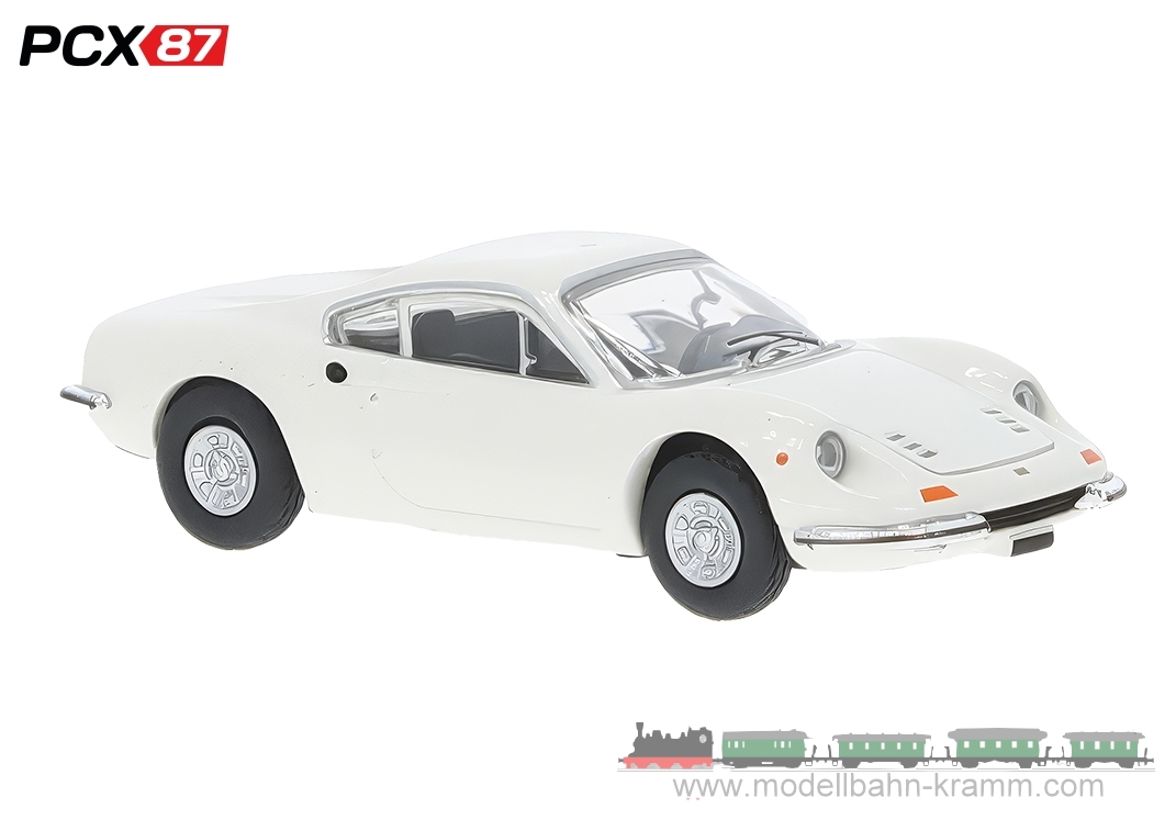 PCX87 PCX870633, EAN 4052176796146: 1:87 Ferrari Dino 246 GT, weiß, 1969
