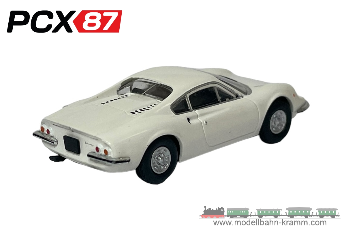 PCX87 PCX870633, EAN 4052176796146: 1:87 Ferrari Dino 246 GT, weiß, 1969