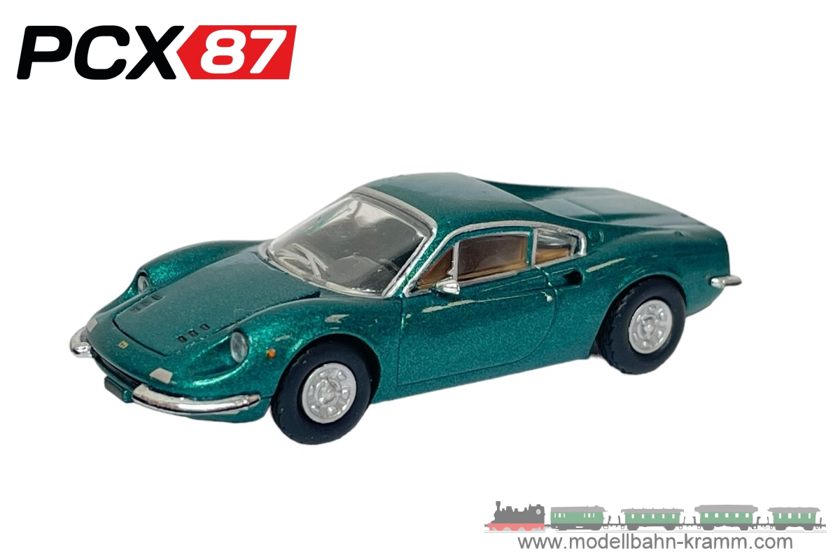 PCX87 PCX870635, EAN 4052176796269: 1:87 Ferrari Dino 246 GT, grün metallic, 1969