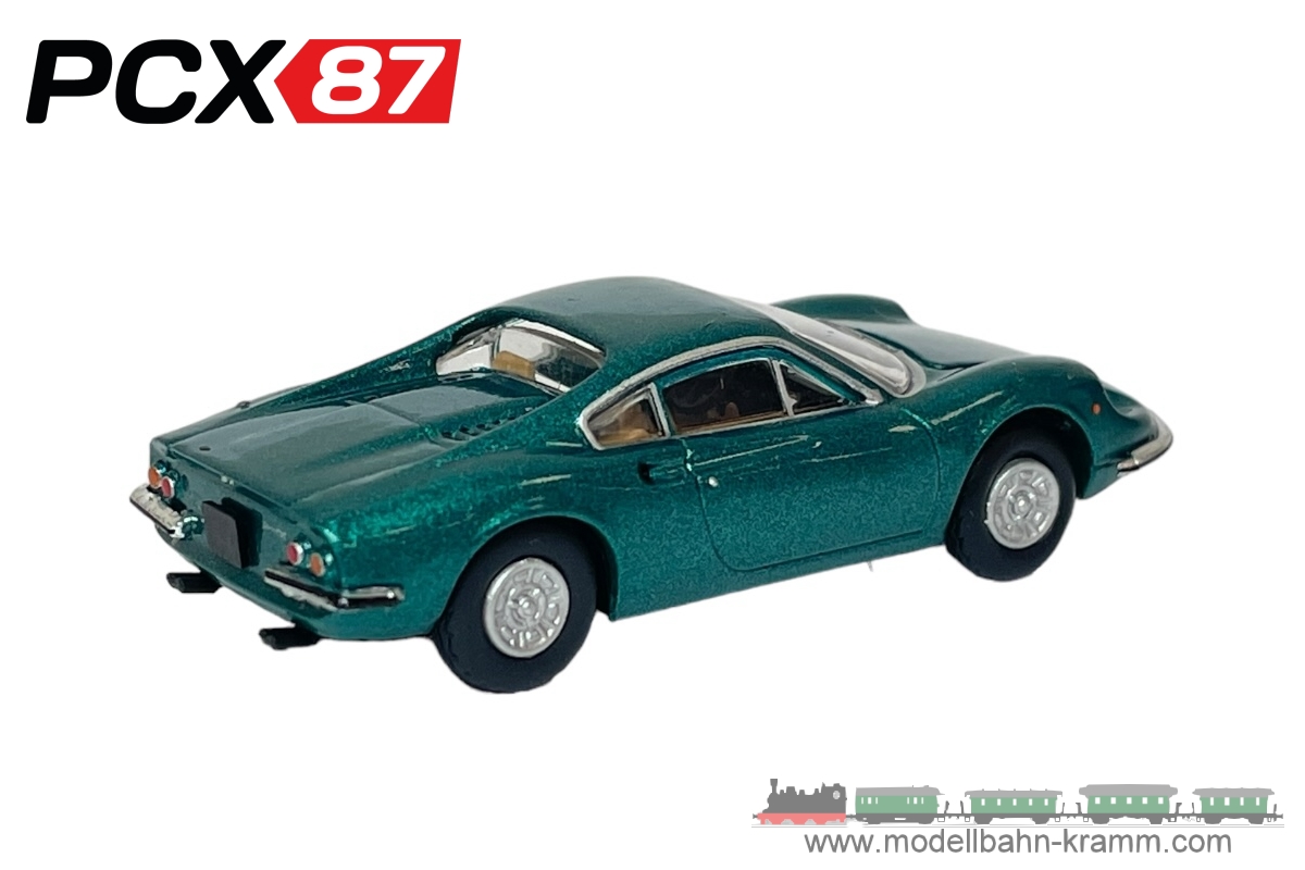 PCX87 PCX870635, EAN 4052176796269: 1:87 Ferrari Dino 246 GT, grün metallic, 1969