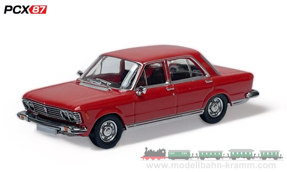 PCX87 PCX870636, EAN 4052176767764: H0/1:87 Fiat 130, rot, 1969