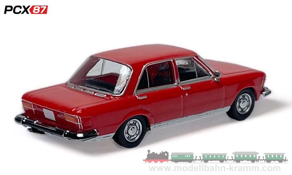 PCX87 PCX870636, EAN 4052176767764: H0/1:87 Fiat 130, rot, 1969