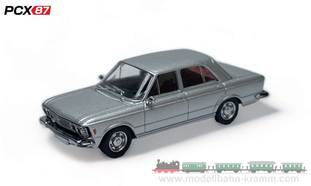PCX87 PCX870637, EAN 4052176767795: H0/1:87 Fiat 130, silber, 1969