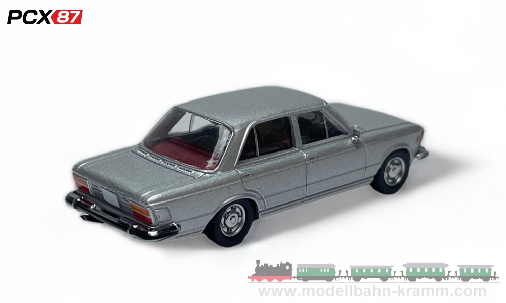 PCX87 PCX870637, EAN 4052176767795: H0/1:87 Fiat 130, silber, 1969