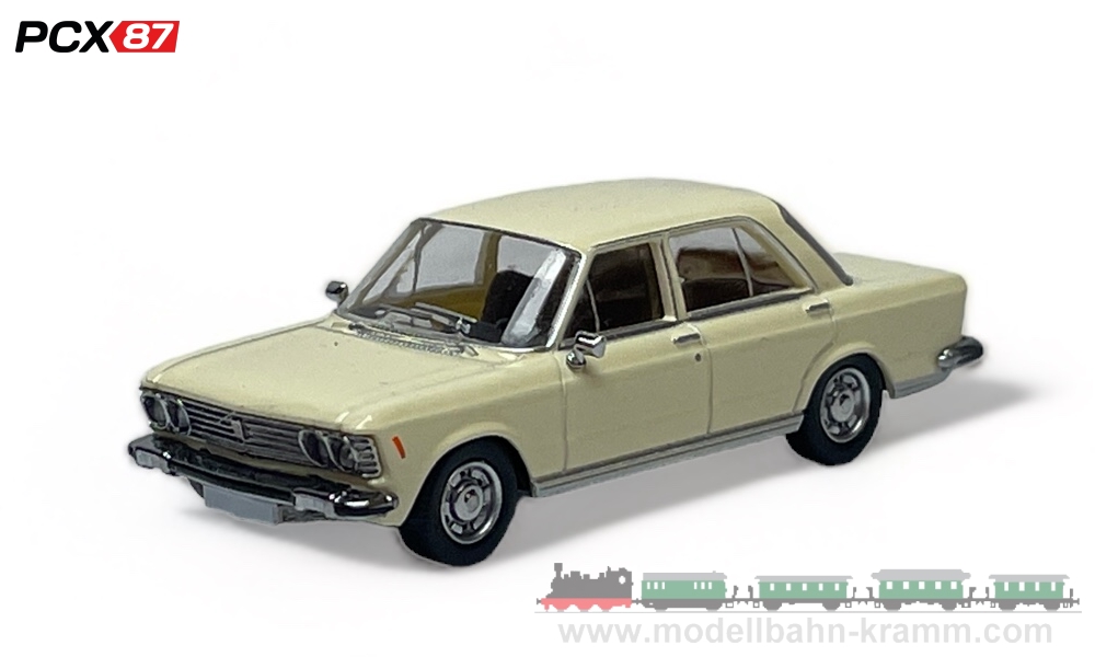 PCX87 PCX870639, EAN 4052176767900: H0/1:87 Fiat 130, beige, 1969
