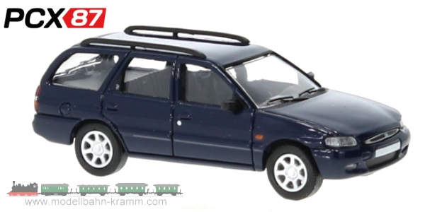 PCX87 PCX870652, EAN 4052176765364: Ford Escort MK VII Turnier blau