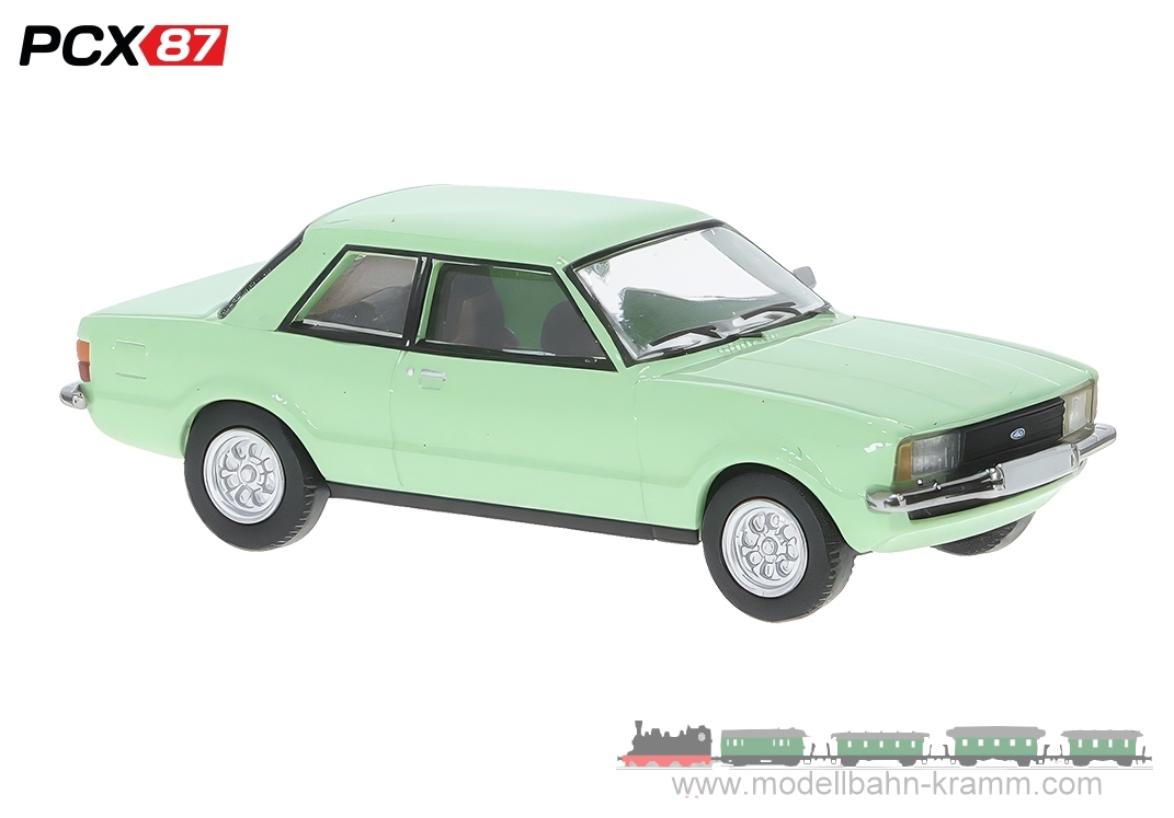 PCX87 PCX870656, EAN 4052176779200: 1:87 Ford Taunus TC2, hellgrün, 1976