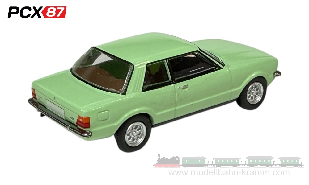 PCX87 PCX870656, EAN 4052176779200: 1:87 Ford Taunus TC2, hellgrün, 1976