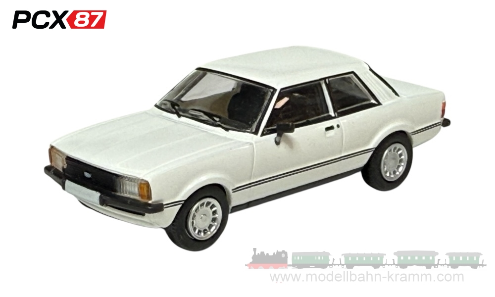 PCX87 PCX870657, EAN 4052176779217: 1:87 Ford Taunus TC2, weiß, 1976