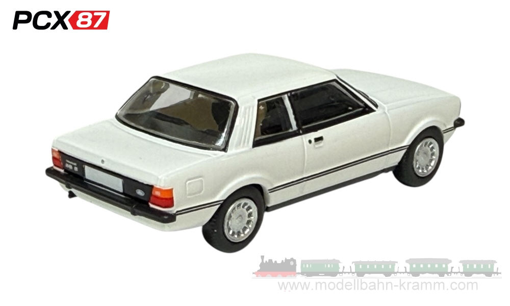 PCX87 PCX870657, EAN 4052176779217: 1:87 Ford Taunus TC2, weiß, 1976