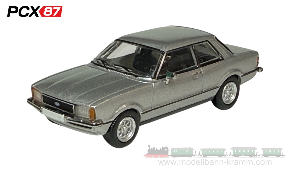 PCX87 PCX870659, EAN 4052176779231: 1:87 Ford Taunus TC2, silber, 1976