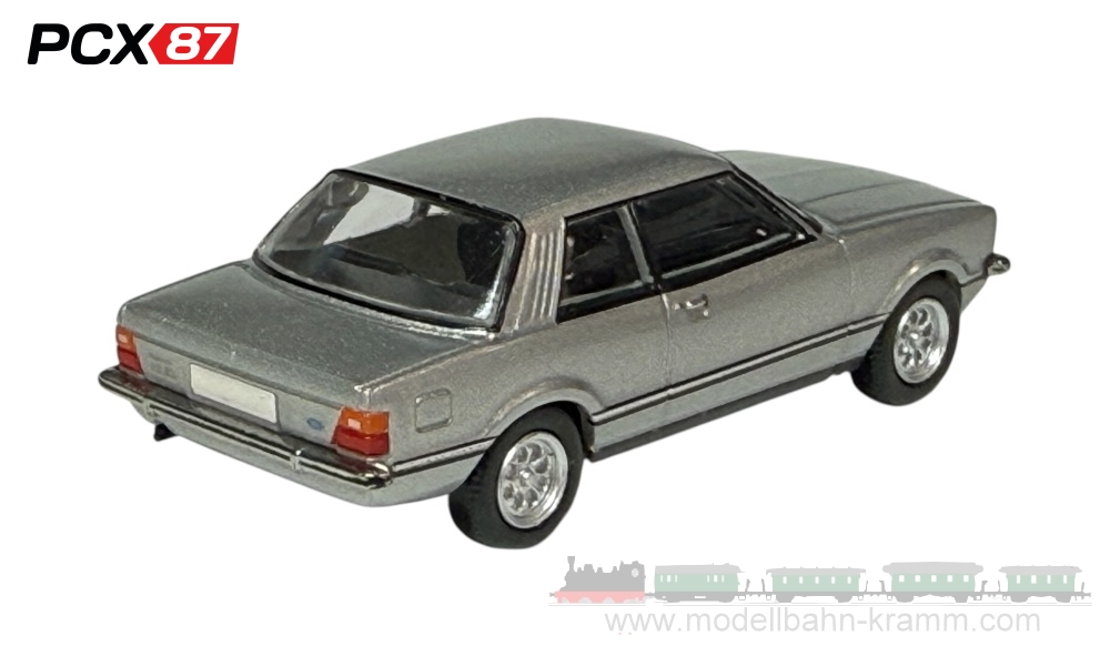 PCX87 PCX870659, EAN 4052176779231: 1:87 Ford Taunus TC2, silber, 1976