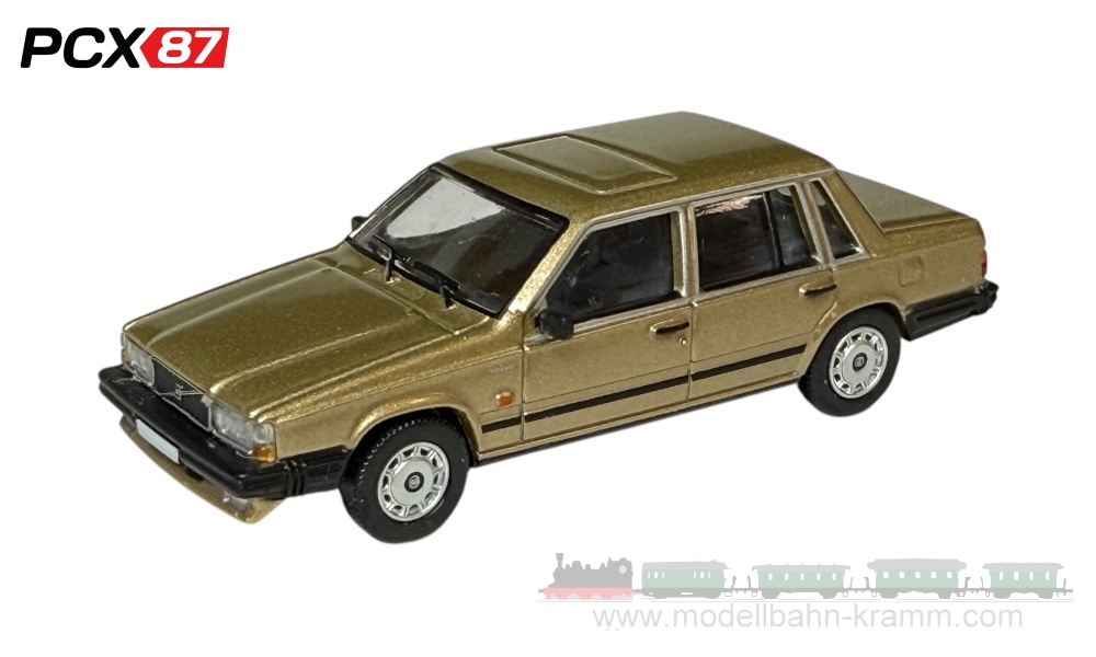 PCX87 PCX870660, EAN 4052176780152: 1:87 Volvo 740, metallic-beige, 1984