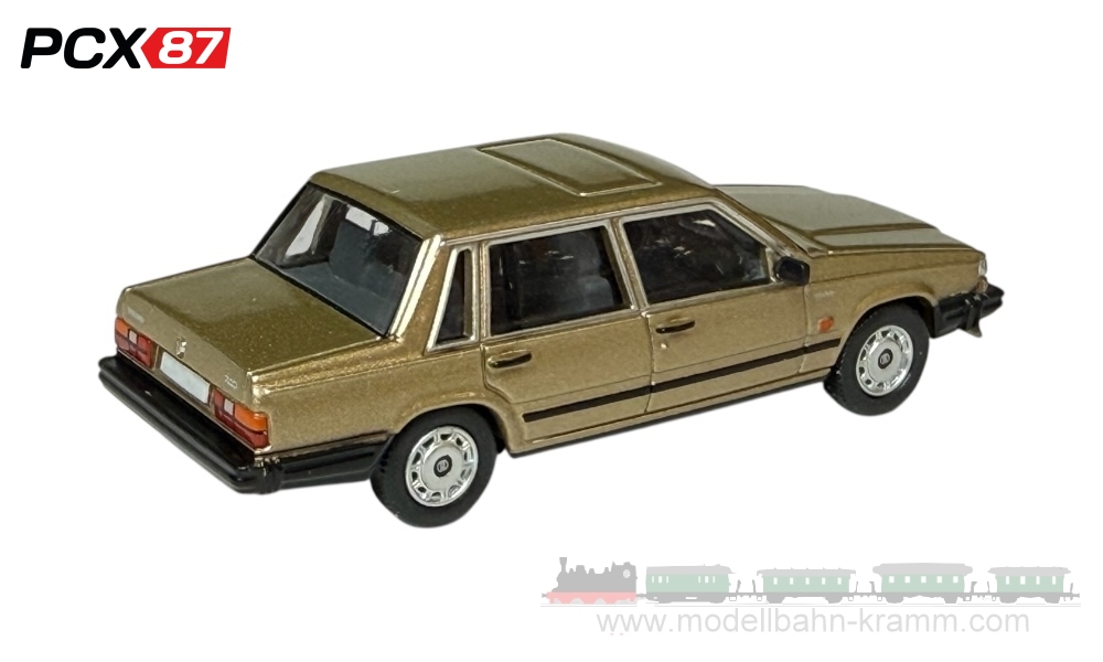 PCX87 PCX870660, EAN 4052176780152: 1:87 Volvo 740, metallic-beige, 1984