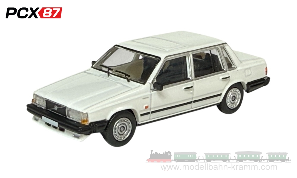 PCX87 PCX870662, EAN 4052176780336: 1:87 Volvo 740, weiß, 1984