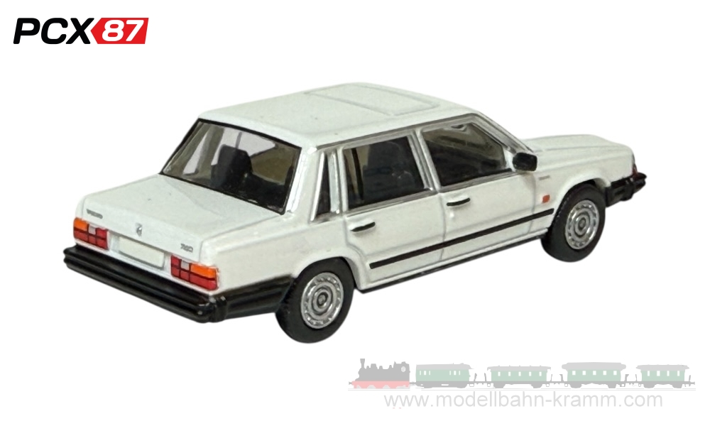 PCX87 PCX870662, EAN 4052176780336: 1:87 Volvo 740, weiß, 1984