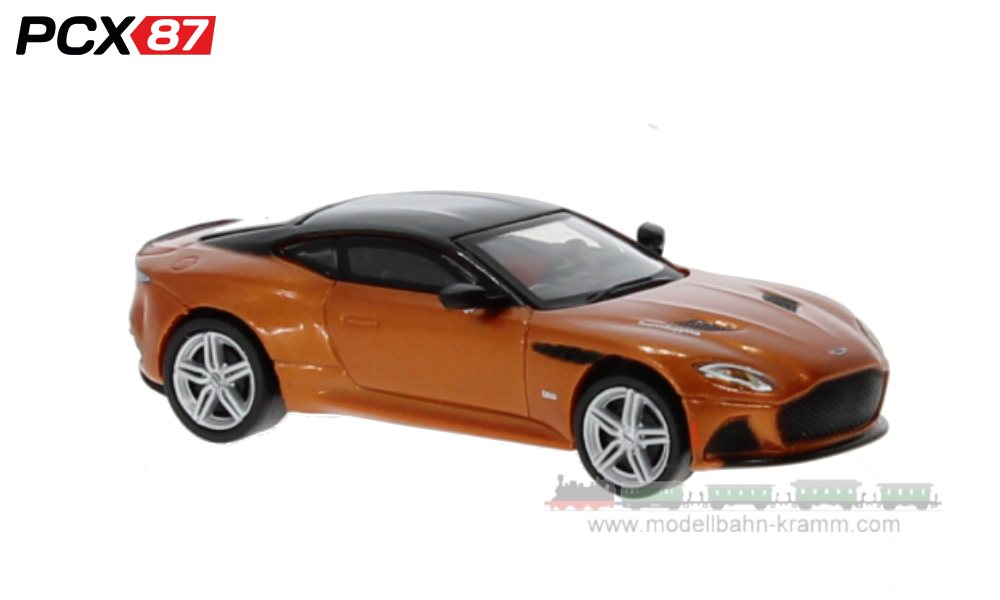 PCX87 PCX870679, EAN 4052176775462: 1:87 Aston Martin DBS Superleggera, kupfer, 2019
