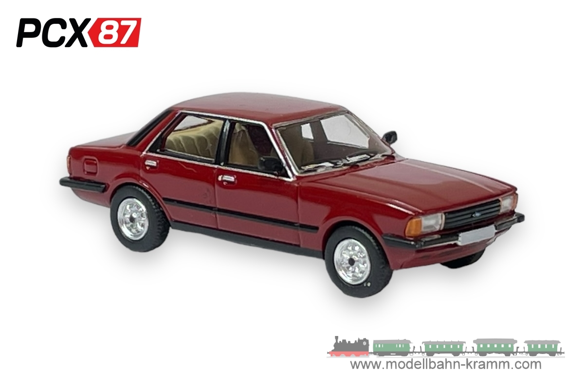 PCX87 PCX870696, EAN 4052176798188: Ford Taunus 1979 dunkelrot