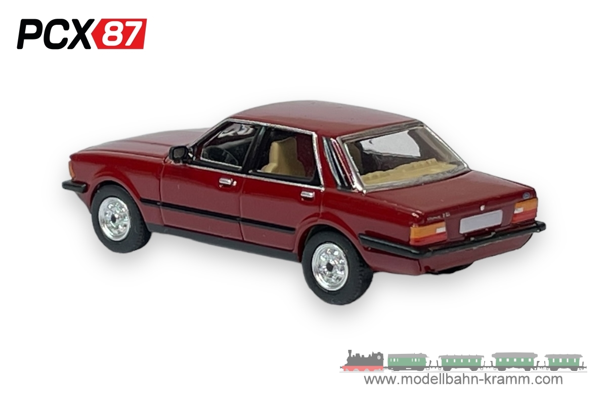 PCX87 PCX870696, EAN 4052176798188: Ford Taunus 1979 dunkelrot