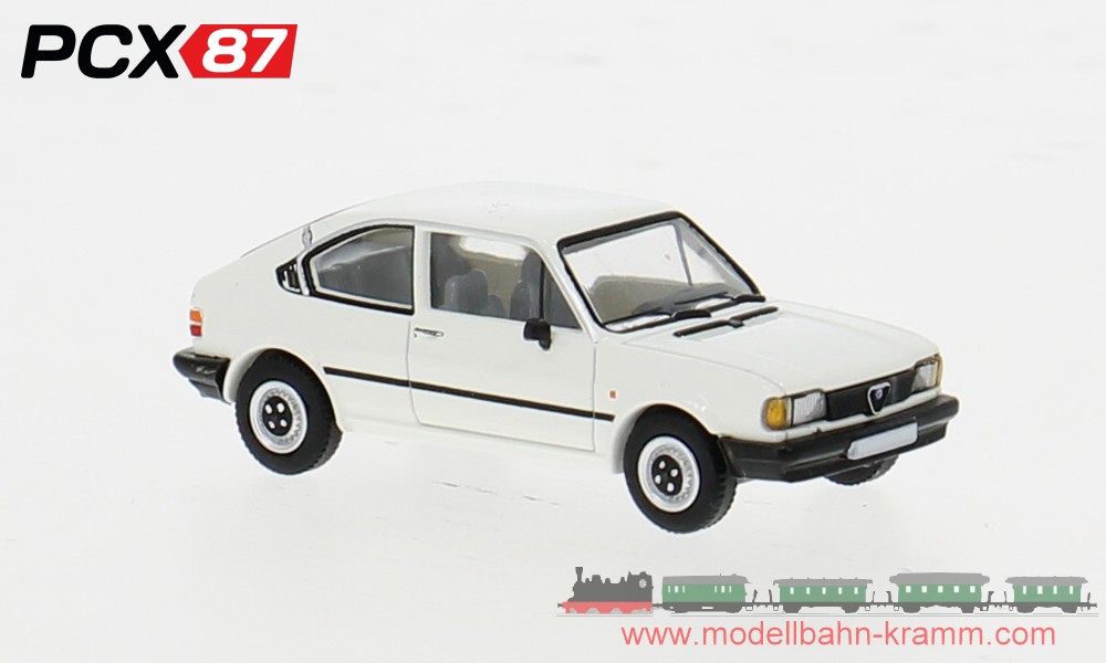 PCX87 PCX870709, EAN 2000075744449: Alfa Romeo Alfasud weiß