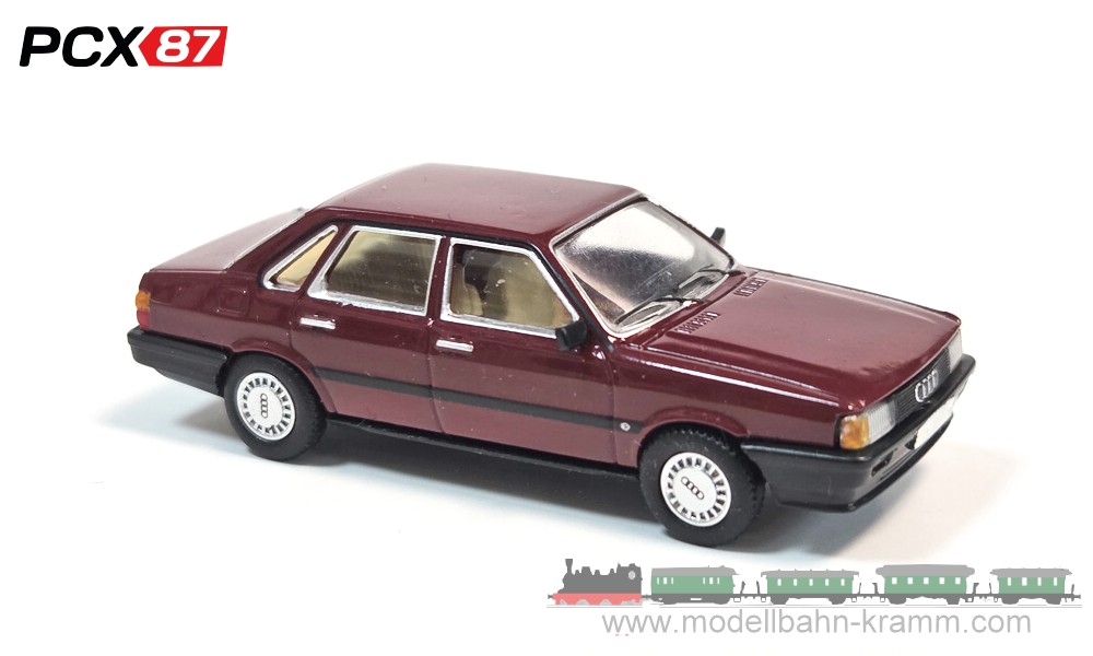 PCX87 PCX870712, EAN 2000075825056: Audi 80 (B2) 1984 dunkelrot