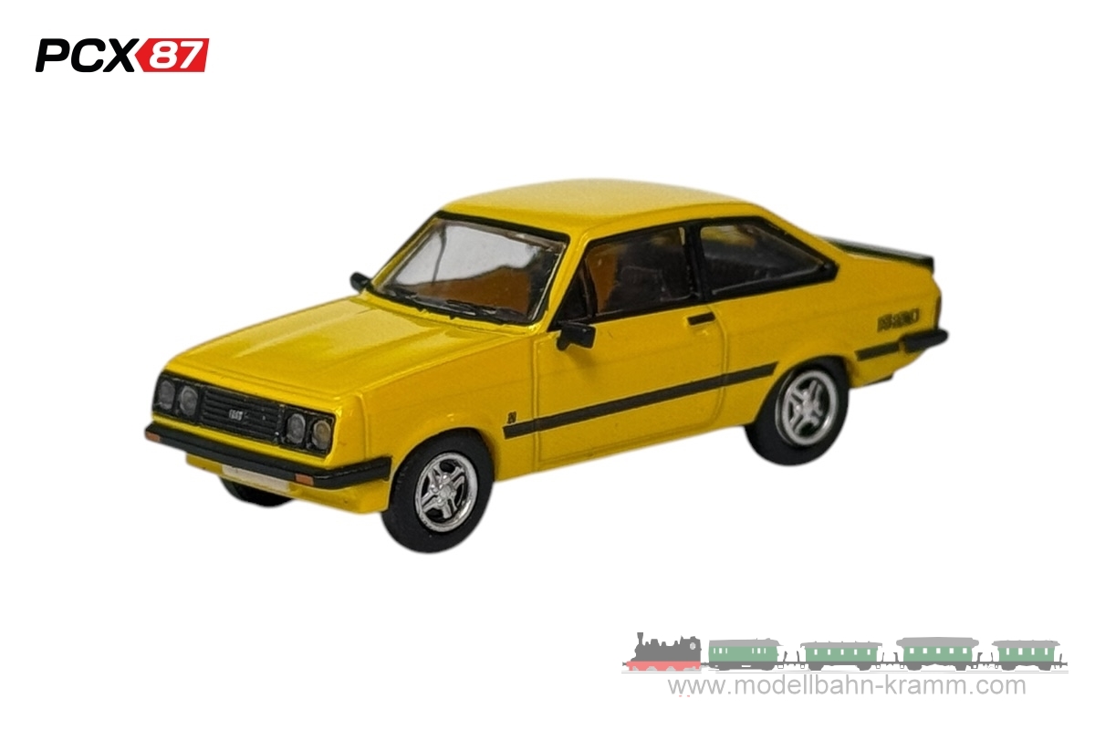 PCX87 PCX870721, EAN 2000075675590: Escort MK II RS 2000 gelb