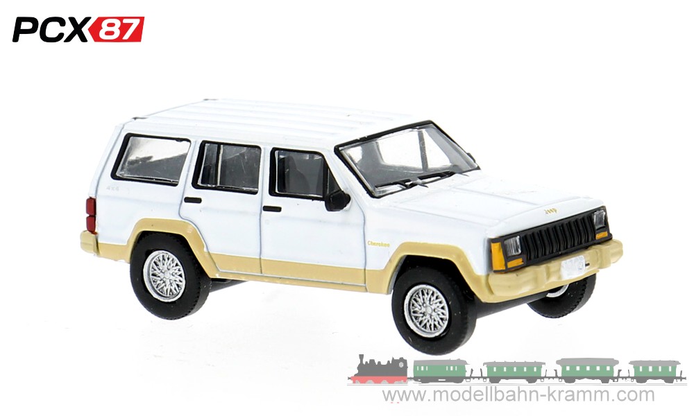 PCX87 PCX870731, EAN 2000075825155: Jeep Cherokee weiß