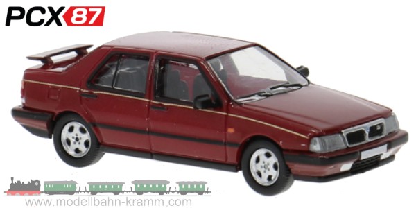 PCX87 PCX870735, EAN 4052176911815: Lancia Thema 8.32 1988 rot